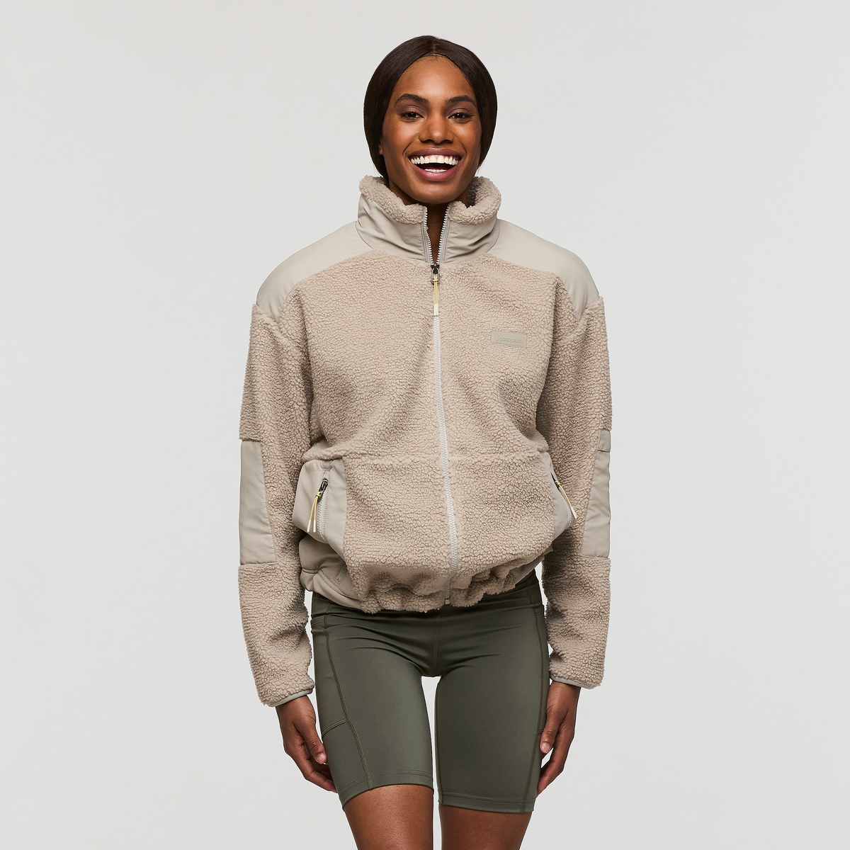 Bacano Fleece Jacket Women's | Cozy Outdoor Layer