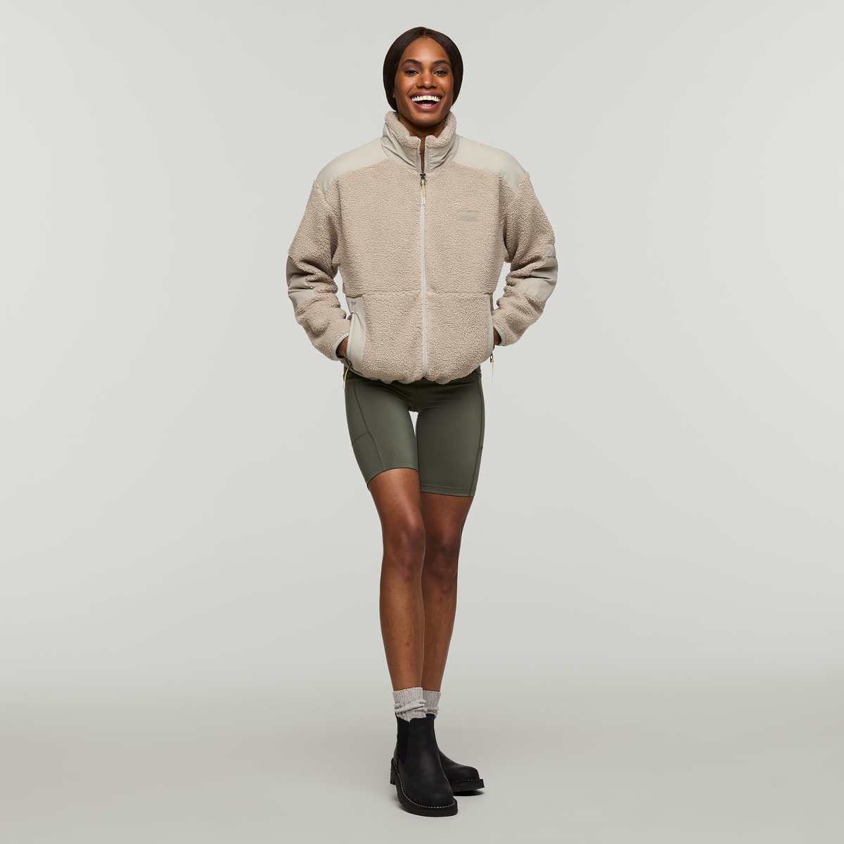 Bacano Fleece Jacket Women's | Cozy Outdoor Layer
