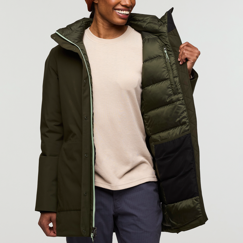 Calidez Down Parka Women's | Versatile Outdoor Layer