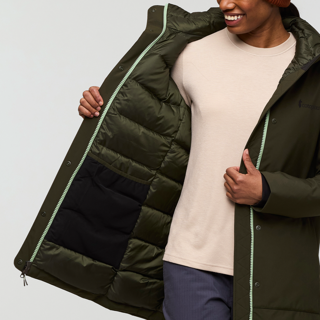 Calidez Down Parka Women's | Versatile Outdoor Layer