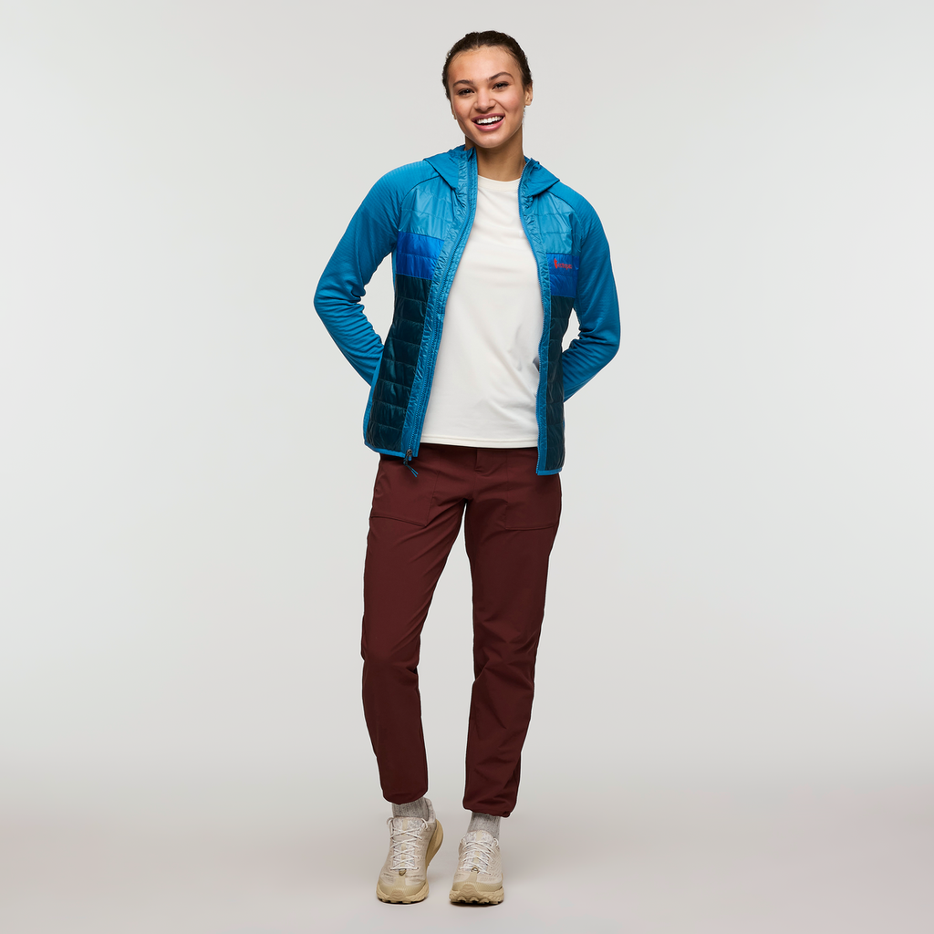 Capa Hybrid Insulated Hooded Jacket Women's | Versatile Outdoor Layer
