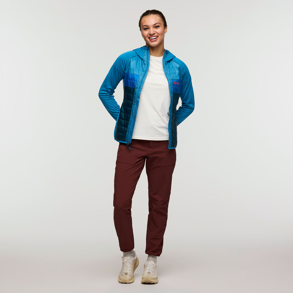 Capa Hybrid Insulated Hooded Jacket Women's | Versatile Outdoor Layer