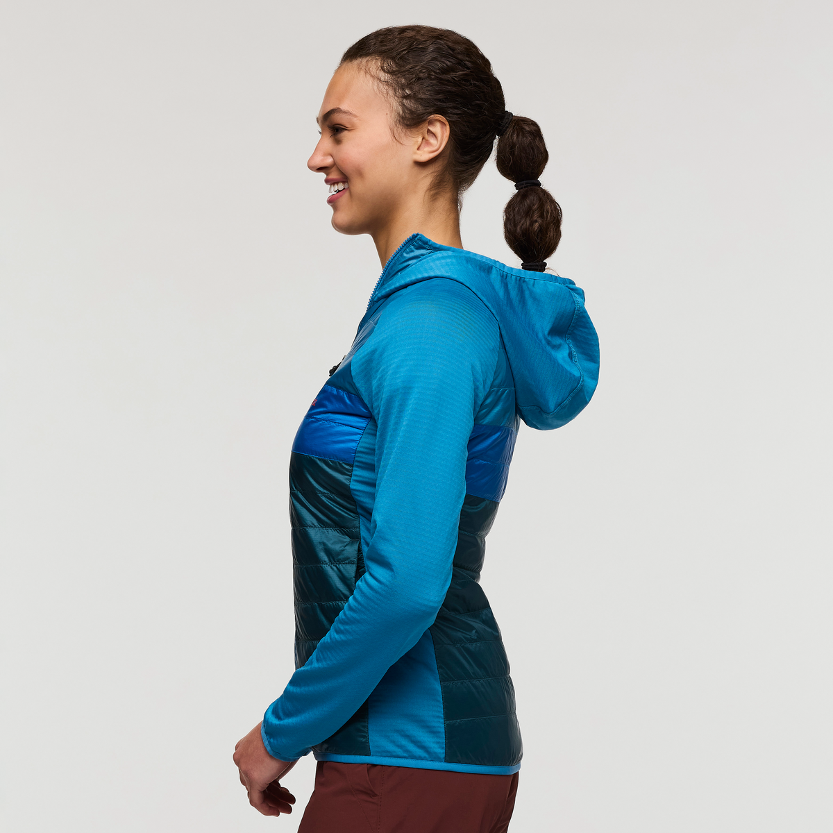 Capa Hybrid Insulated Hooded Jacket Women's | Versatile Outdoor Layer