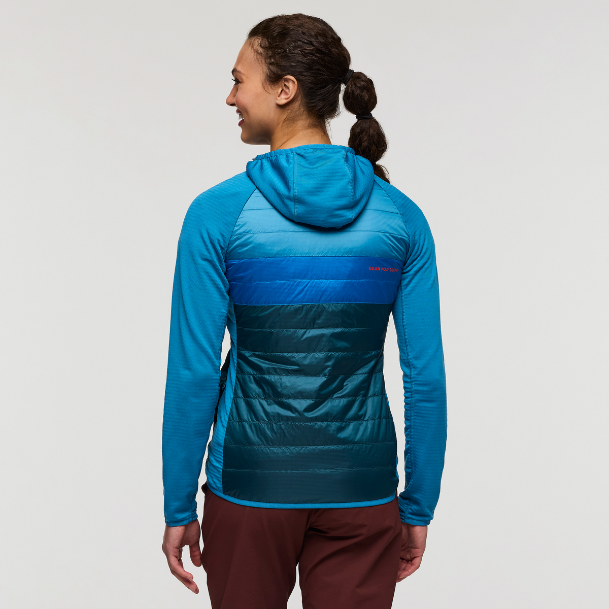 Capa Hybrid Insulated Hooded Jacket Women's | Versatile Outdoor Layer