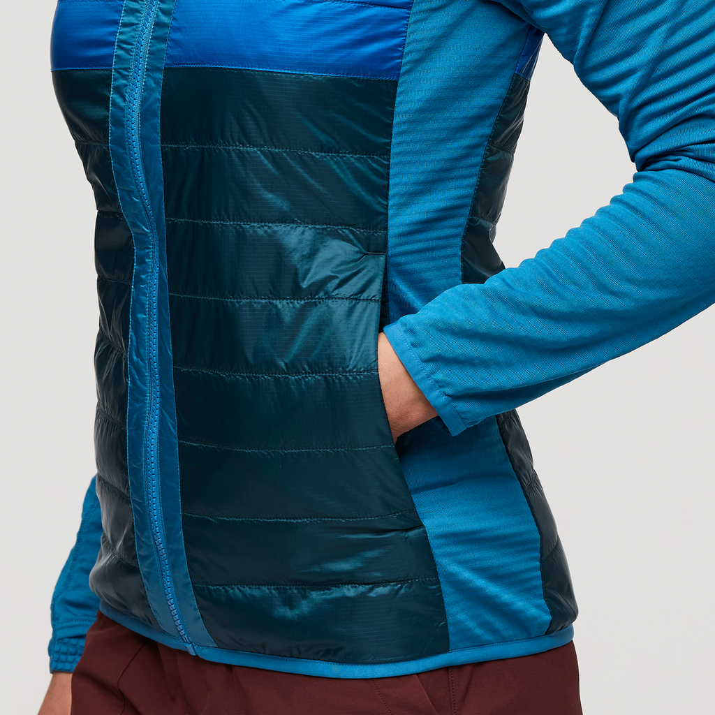 Capa Hybrid Insulated Hooded Jacket Women's | Versatile Outdoor Layer