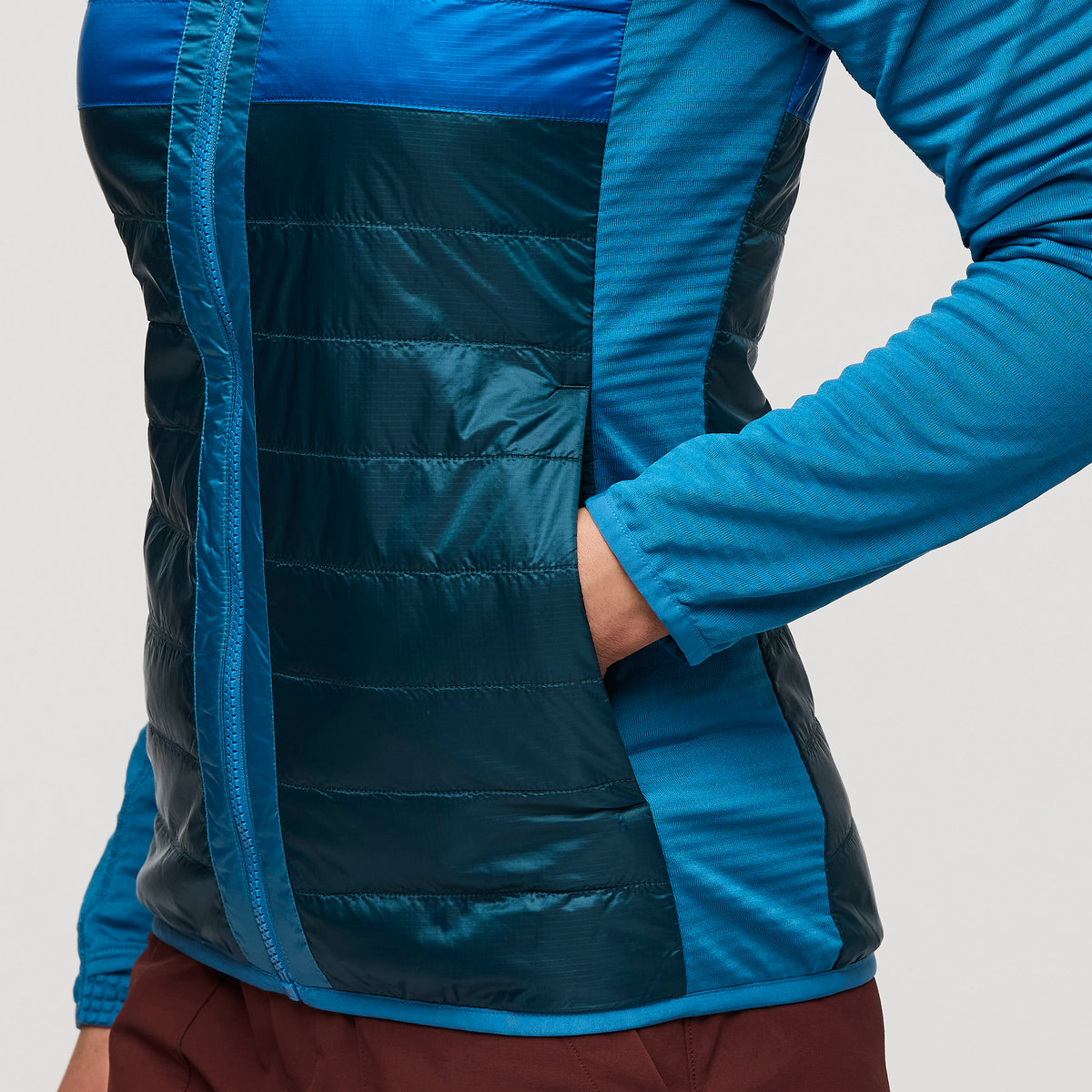 Capa Hybrid Insulated Hooded Jacket Women's | Versatile Outdoor Layer