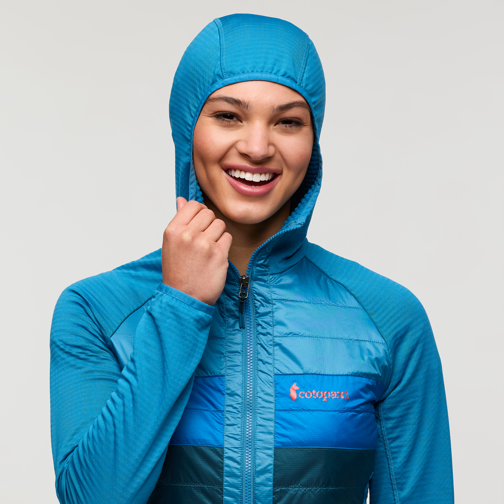 Capa Hybrid Insulated Hooded Jacket Women's | Versatile Outdoor Layer