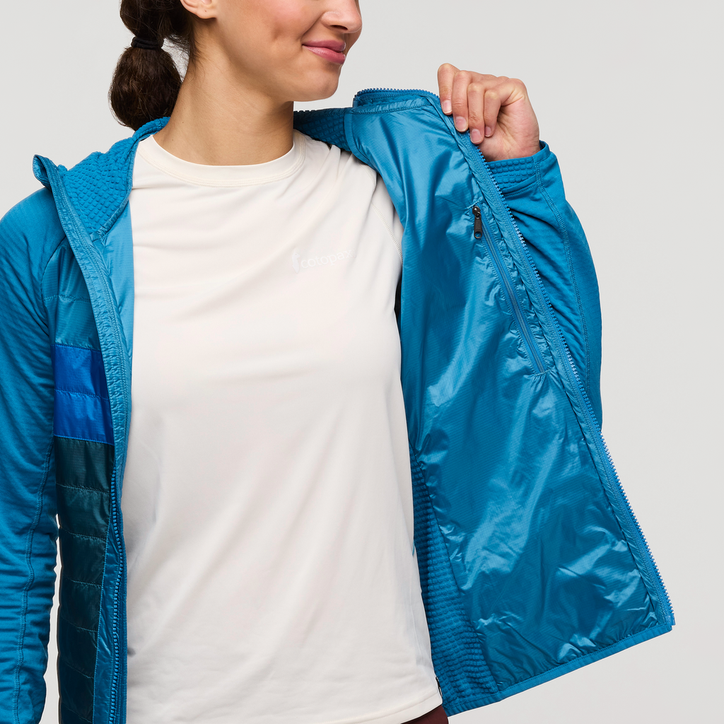Capa Hybrid Insulated Hooded Jacket Women's | Versatile Outdoor Layer
