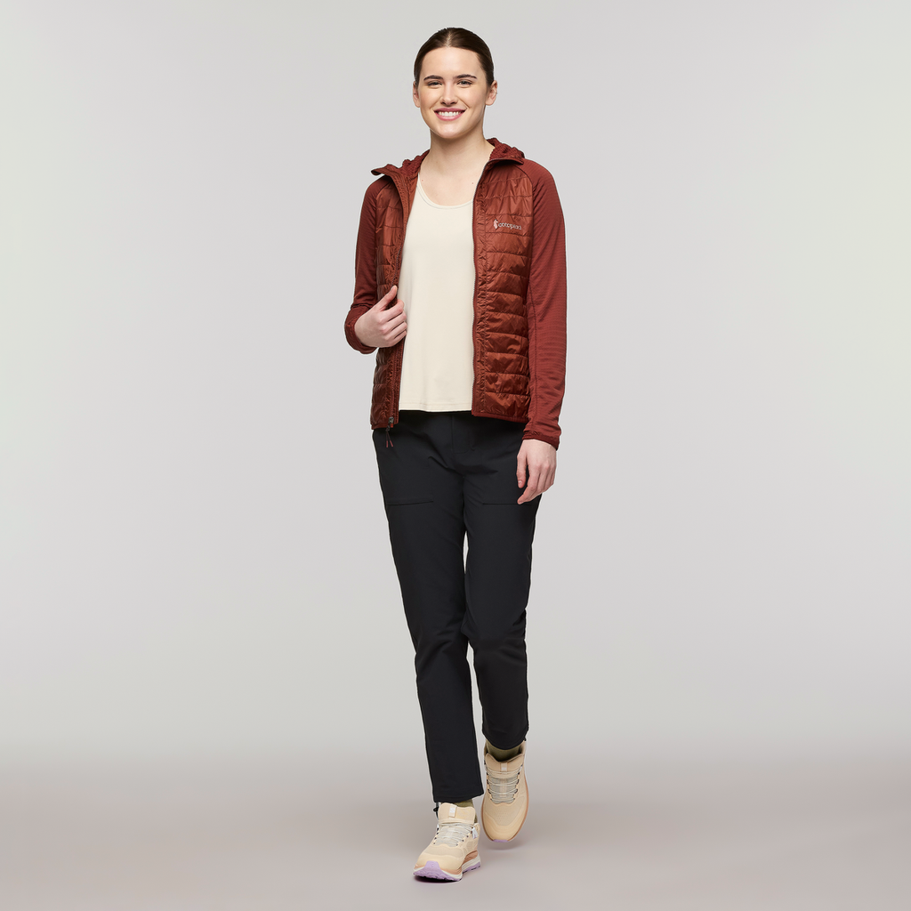 Capa Hybrid Insulated Hooded Jacket Women's | Versatile Outdoor Layer