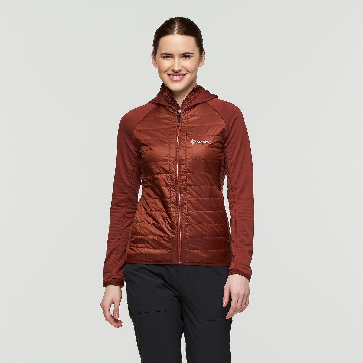 Capa Hybrid Insulated Hooded Jacket Women's | Versatile Outdoor Layer