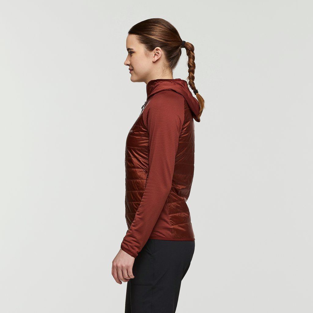 Capa Hybrid Insulated Hooded Jacket Women's | Versatile Outdoor Layer