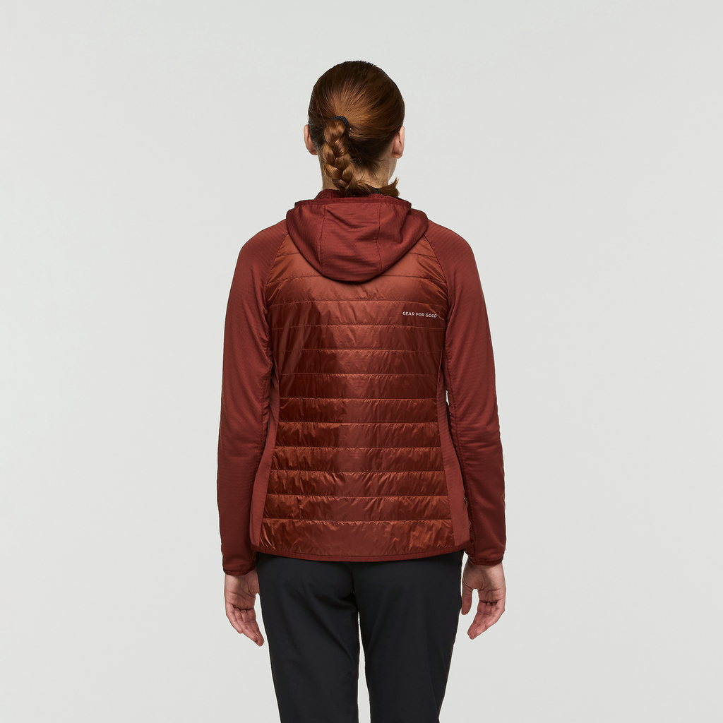 Capa Hybrid Insulated Hooded Jacket Women's | Versatile Outdoor Layer