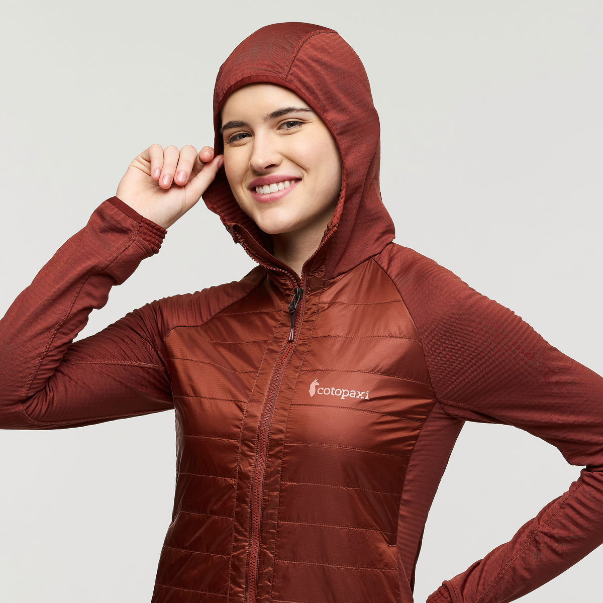 Capa Hybrid Insulated Hooded Jacket Women's | Versatile Outdoor Layer