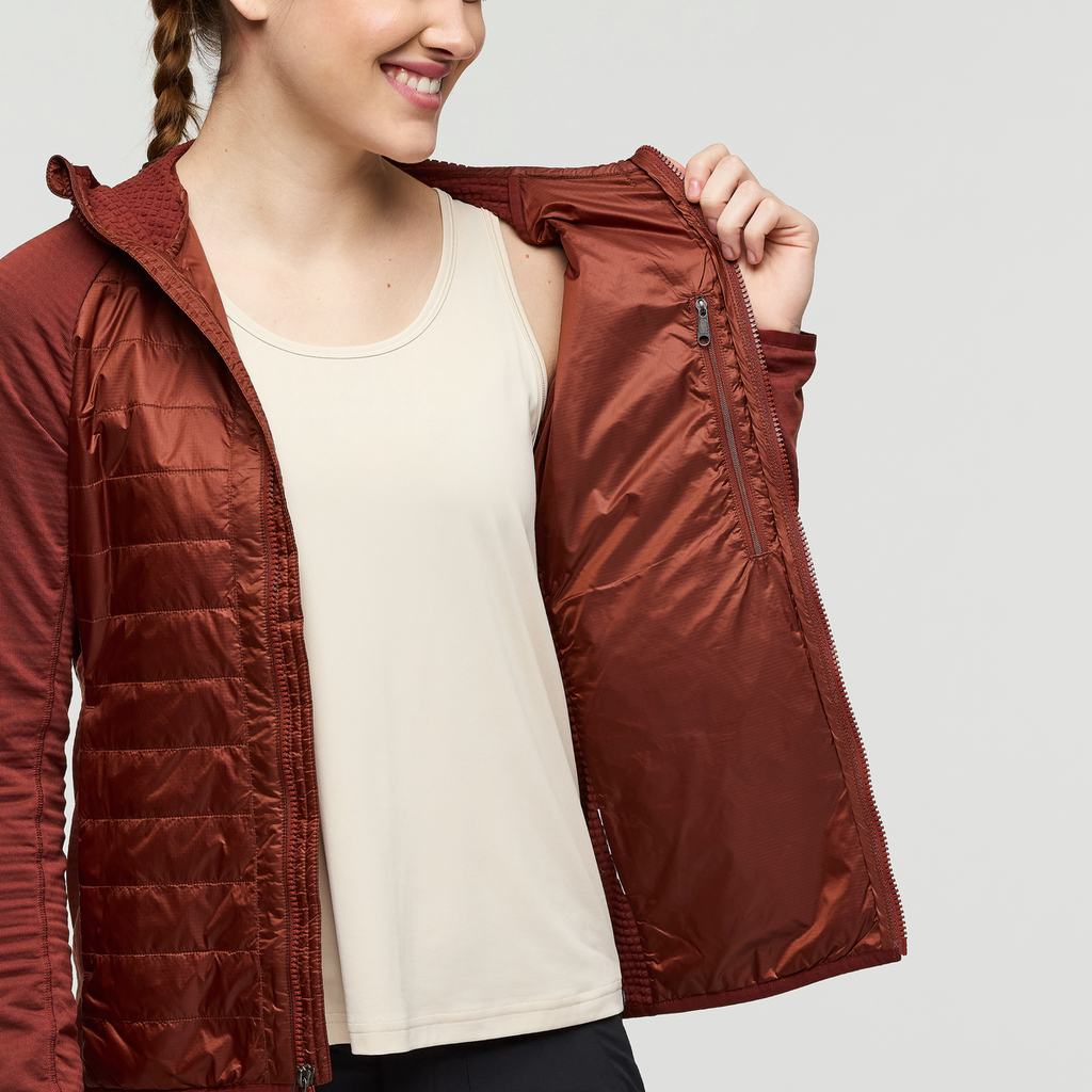 Capa Hybrid Insulated Hooded Jacket Women's | Versatile Outdoor Layer