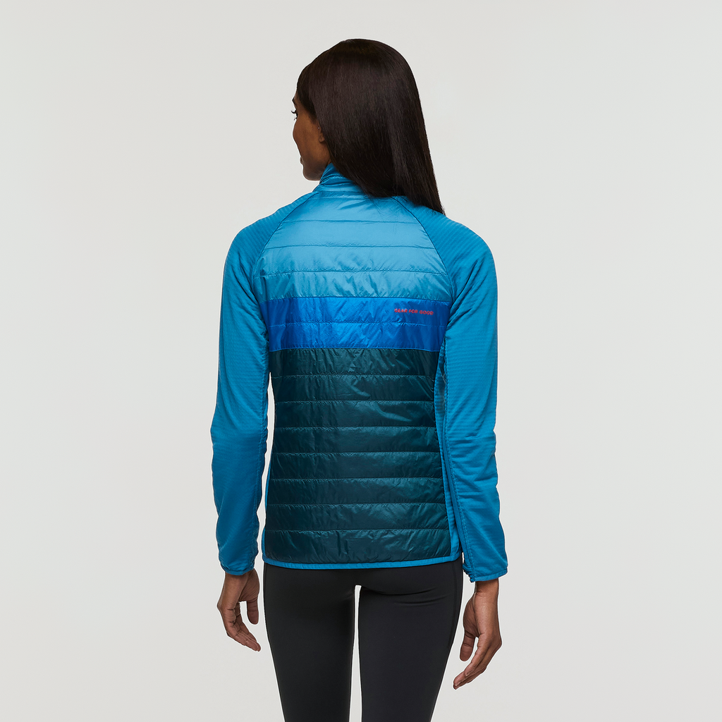 Capa Hybrid Insulated Jacket Women's | Warm Outdoor Layer