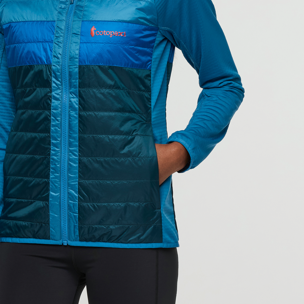 Capa Hybrid Insulated Jacket Women's | Warm Outdoor Layer