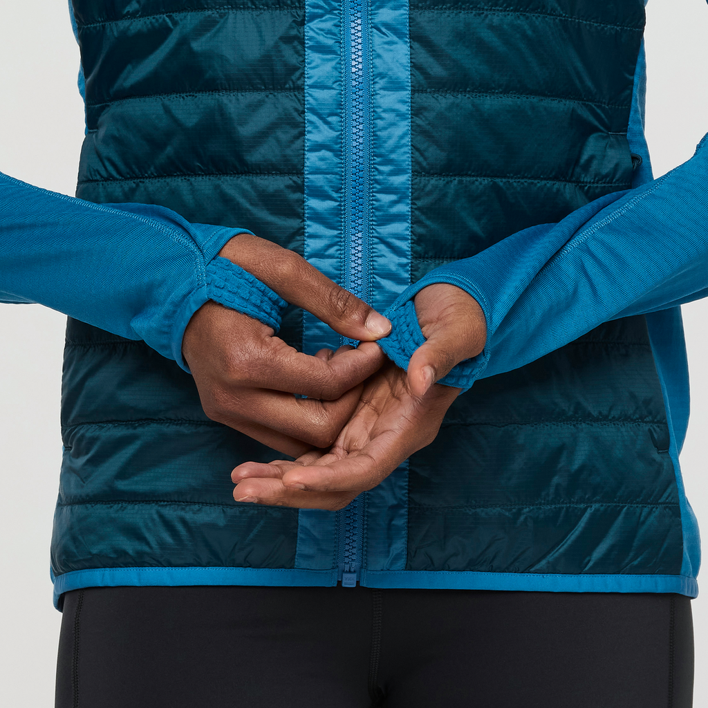 Capa Hybrid Insulated Jacket Women's | Warm Outdoor Layer
