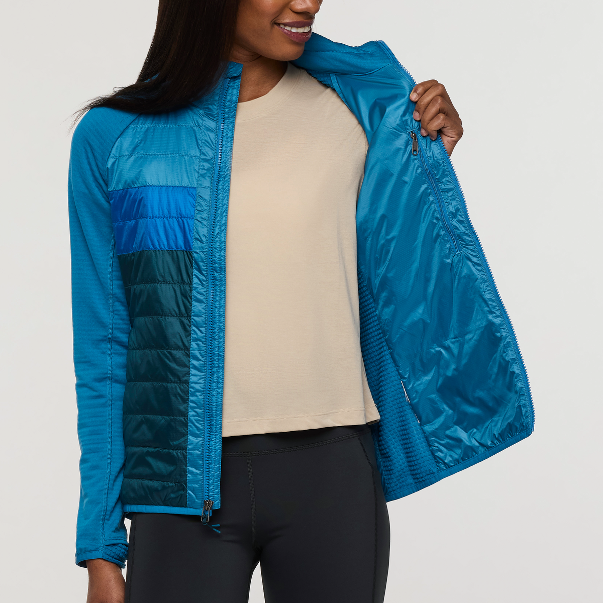 Capa Hybrid Insulated Jacket Women's | Warm Outdoor Layer