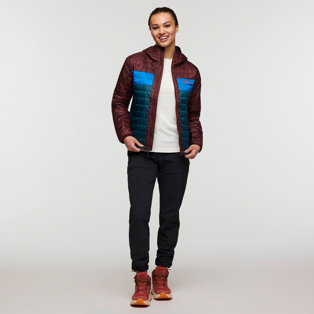 Capa Insulated Hooded Jacket Women's | Versatile Outdoor Layer
