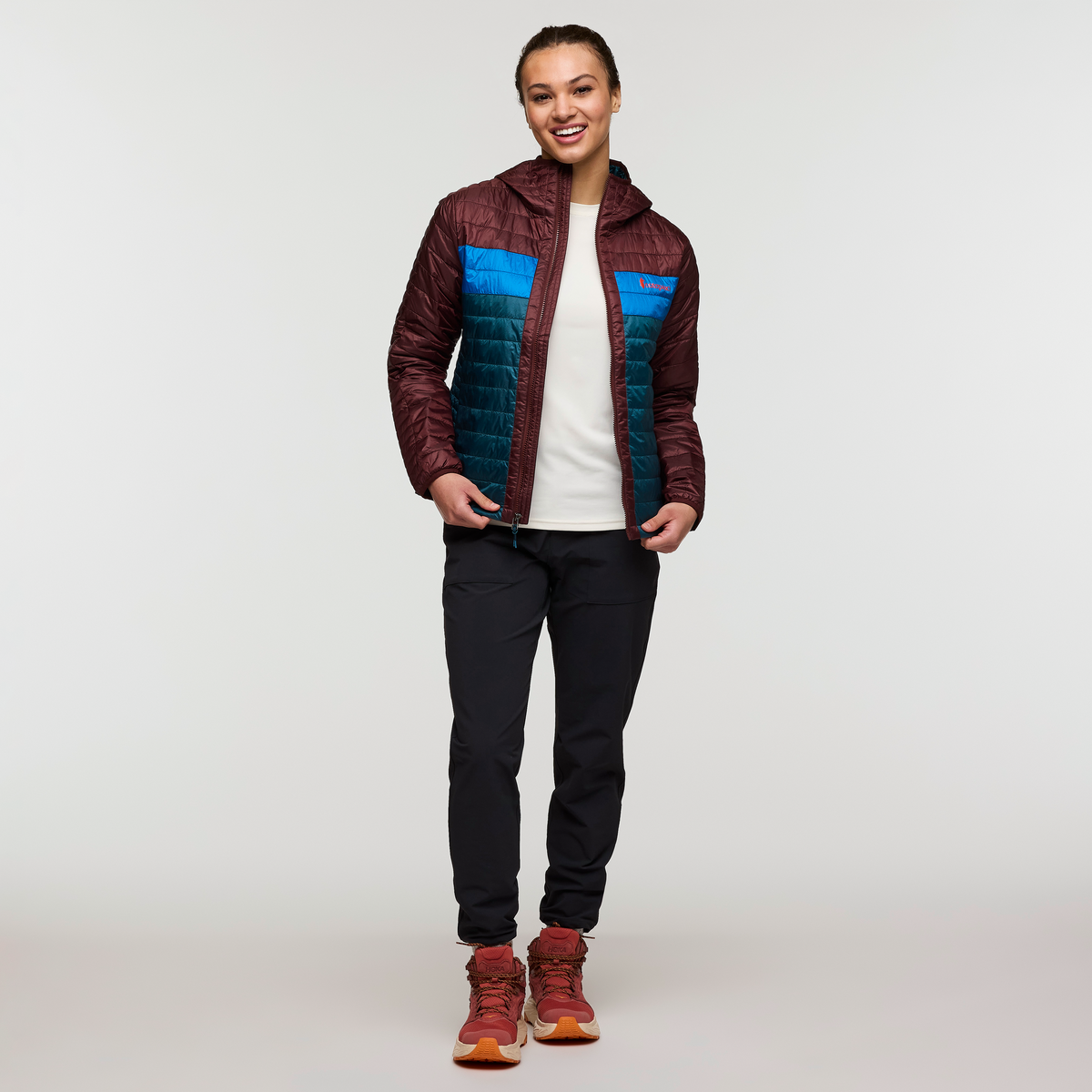 Capa Insulated Hooded Jacket Women's | Versatile Outdoor Layer