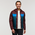 Capa Insulated Hooded Jacket Women's | Versatile Outdoor Layer