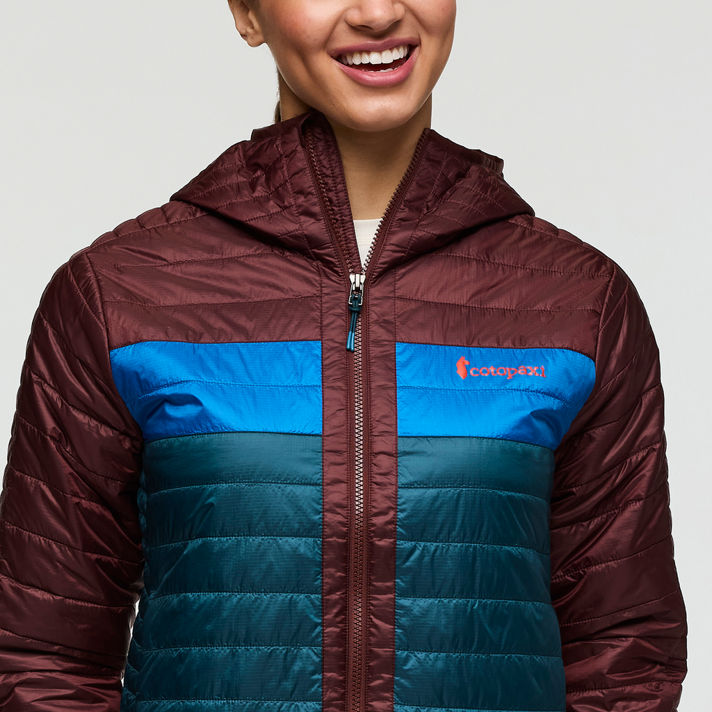 Capa Insulated Hooded Jacket Women's | Versatile Outdoor Layer