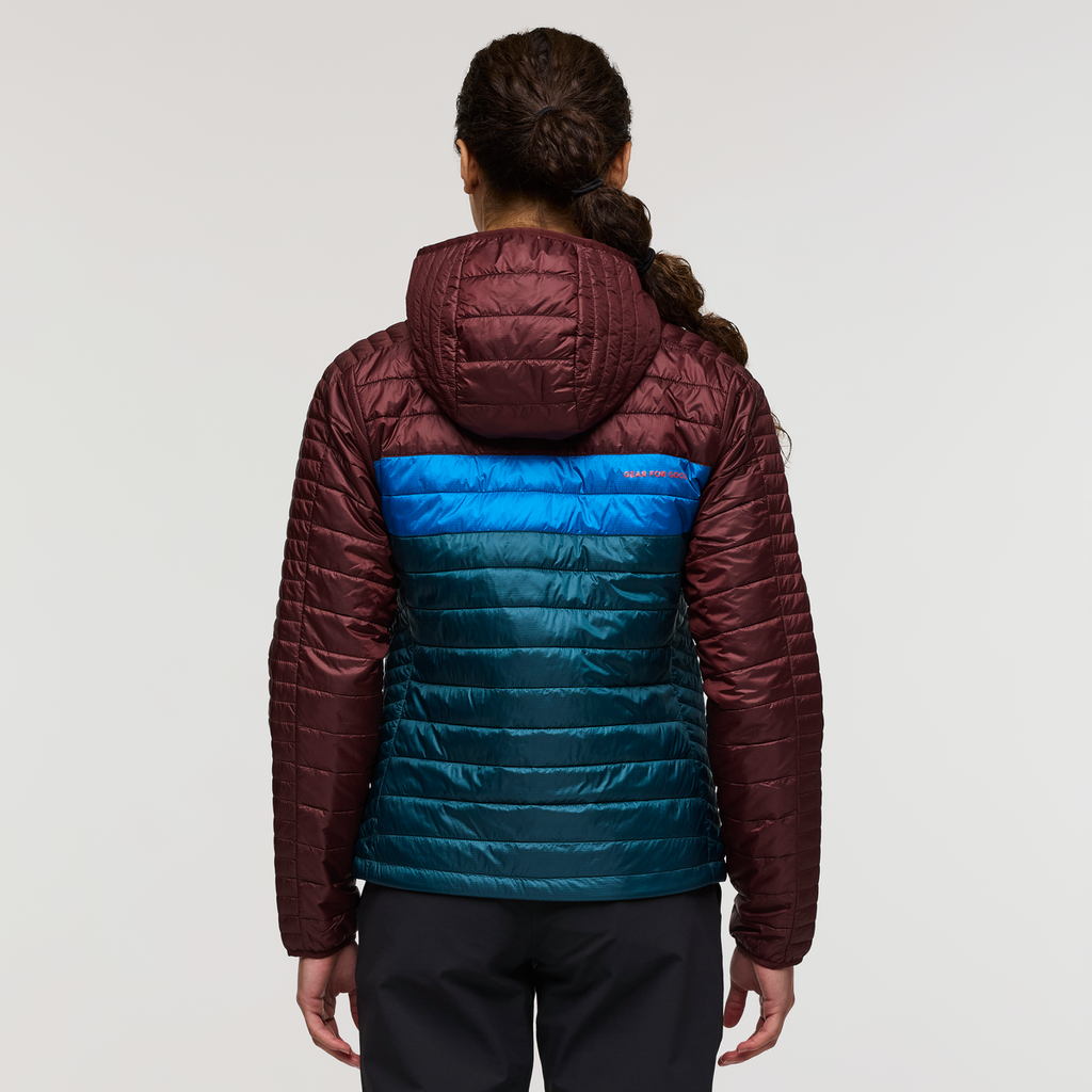 Capa Insulated Hooded Jacket Women's | Versatile Outdoor Layer