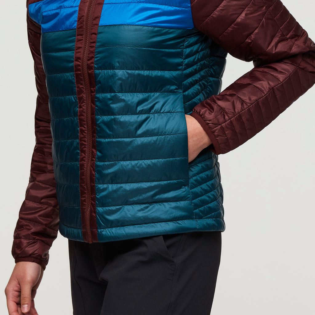Capa Insulated Hooded Jacket Women's | Versatile Outdoor Layer