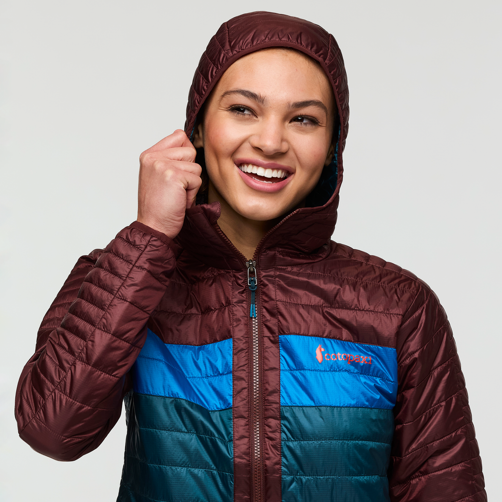 Capa Insulated Hooded Jacket Women's | Versatile Outdoor Layer