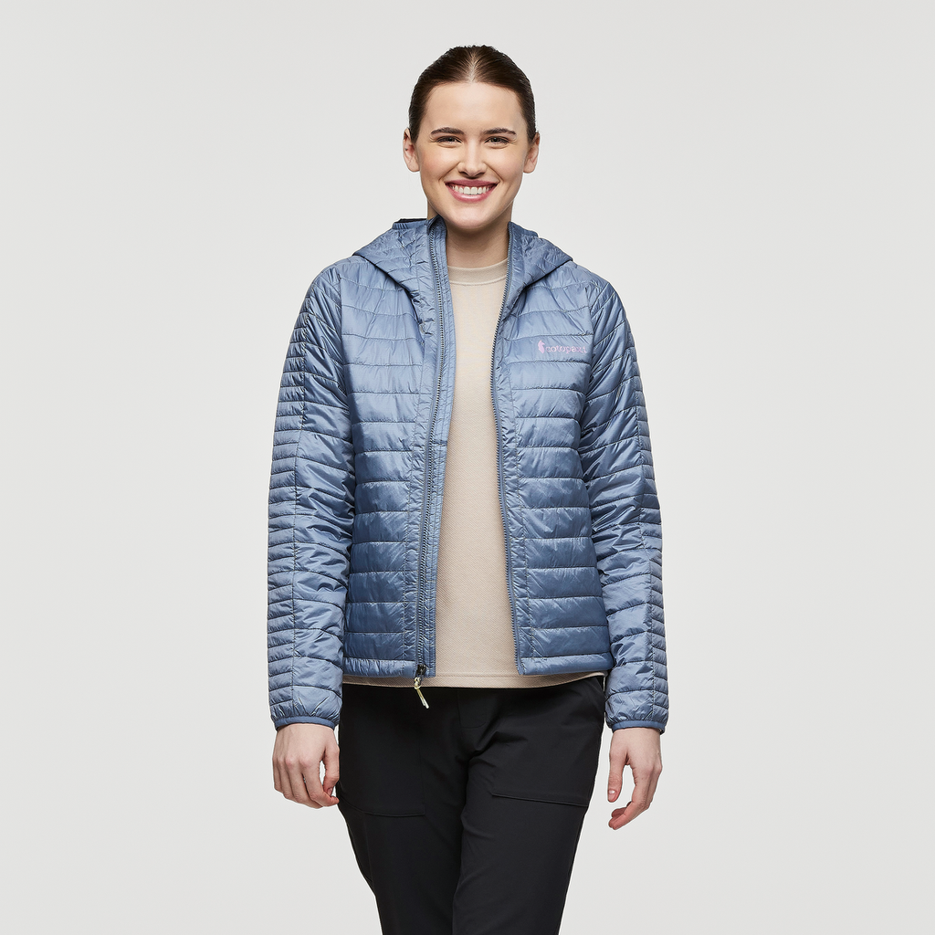 Capa Insulated Hooded Jacket Women's | Versatile Outdoor Layer