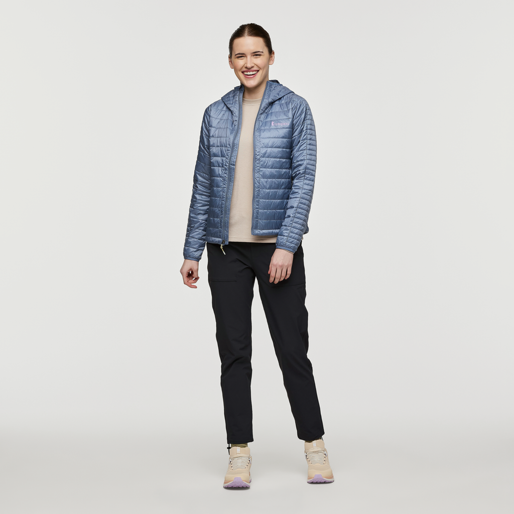 Capa Insulated Hooded Jacket Women's | Versatile Outdoor Layer