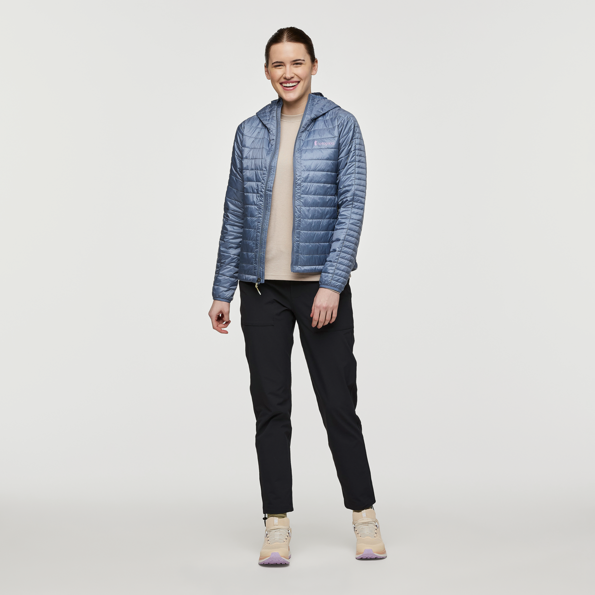 Capa Insulated Hooded Jacket Women's | Versatile Outdoor Layer