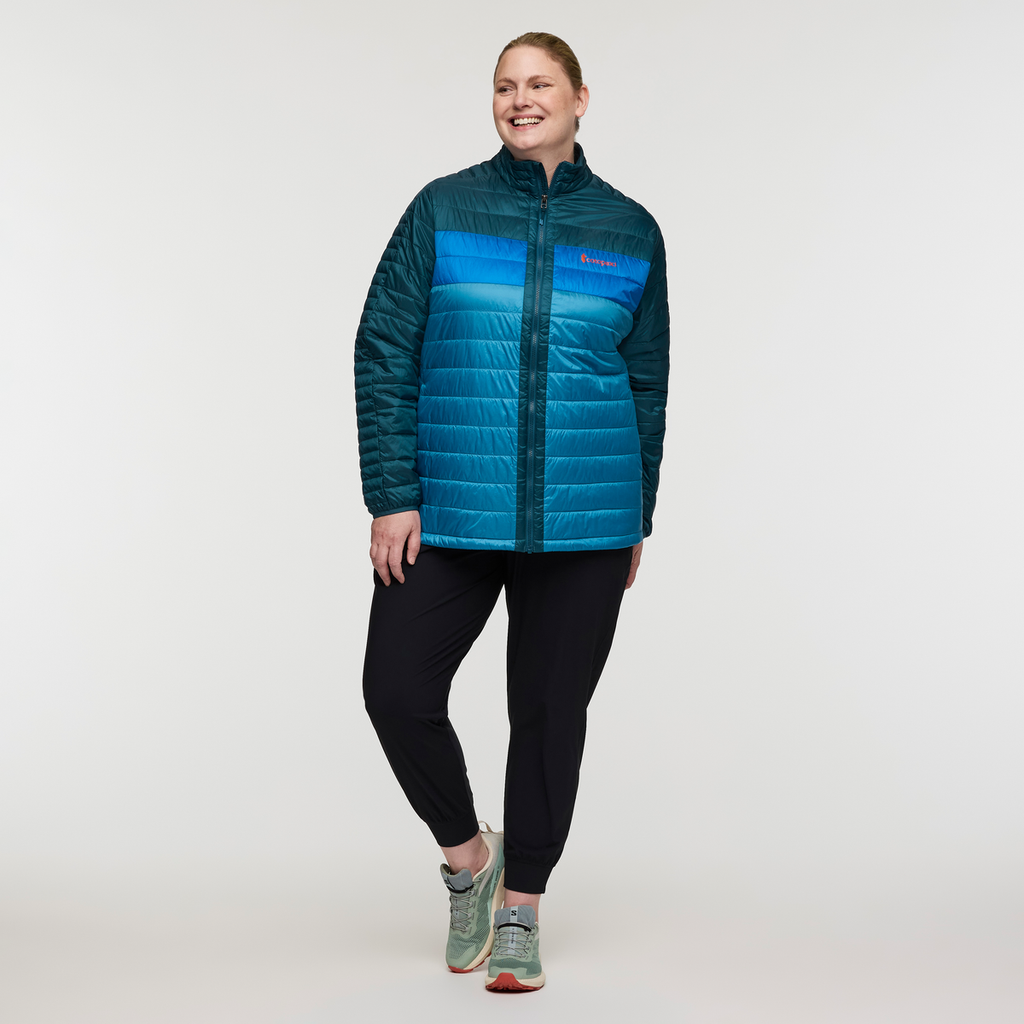 Capa Insulated Jacket Women's | Warm Outdoor Layer