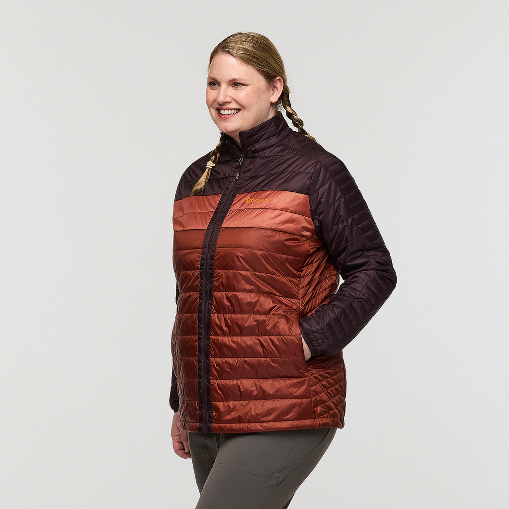 Capa Insulated Jacket Women's | Warm Outdoor Layer