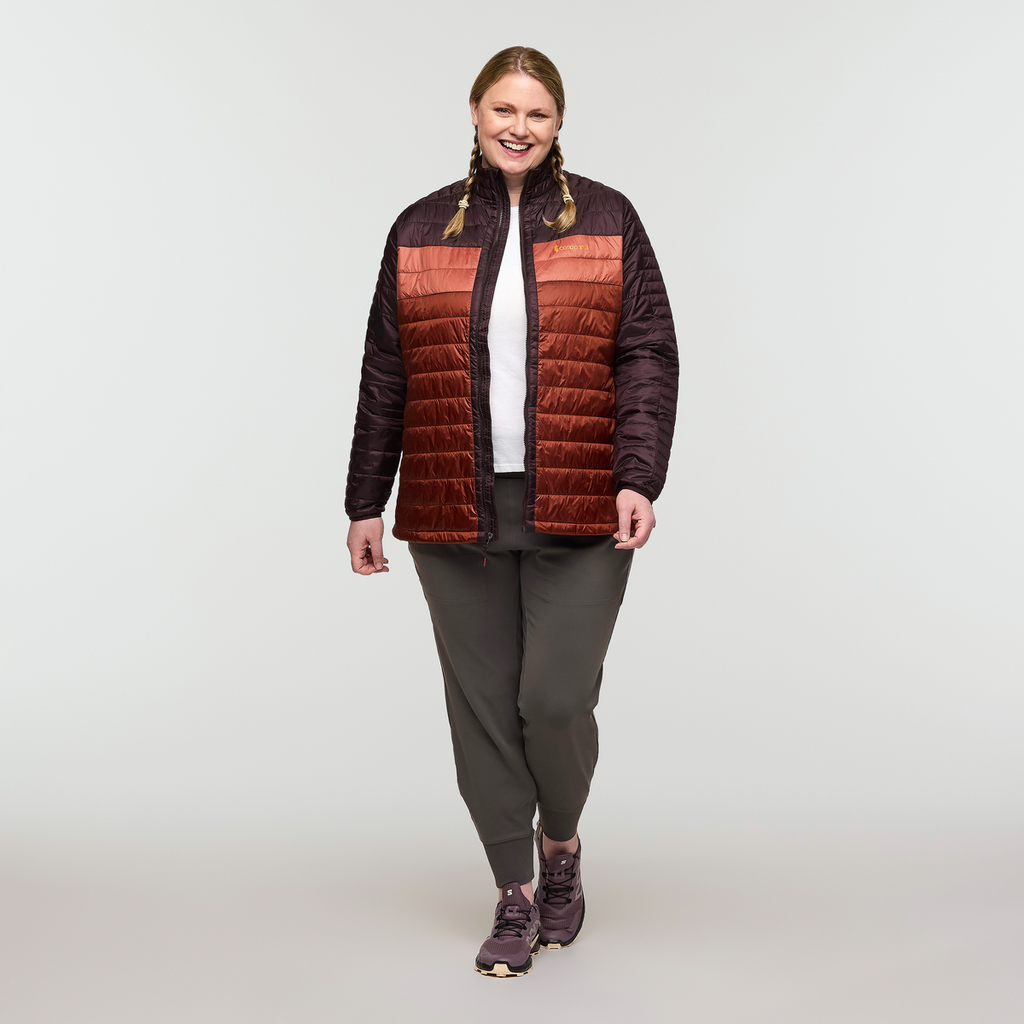 Capa Insulated Jacket Women's | Warm Outdoor Layer