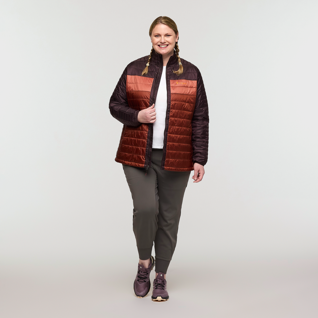 Capa Insulated Jacket Women's | Warm Outdoor Layer