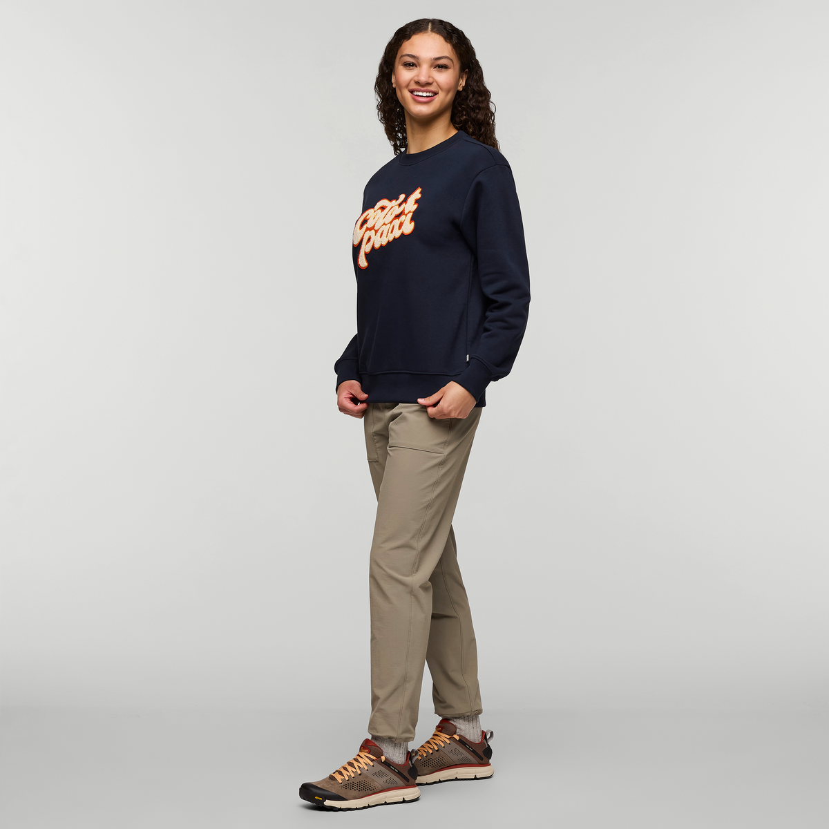Coto-Patch Crew Sweatshirt Women's | Comfortable Everyday Layer