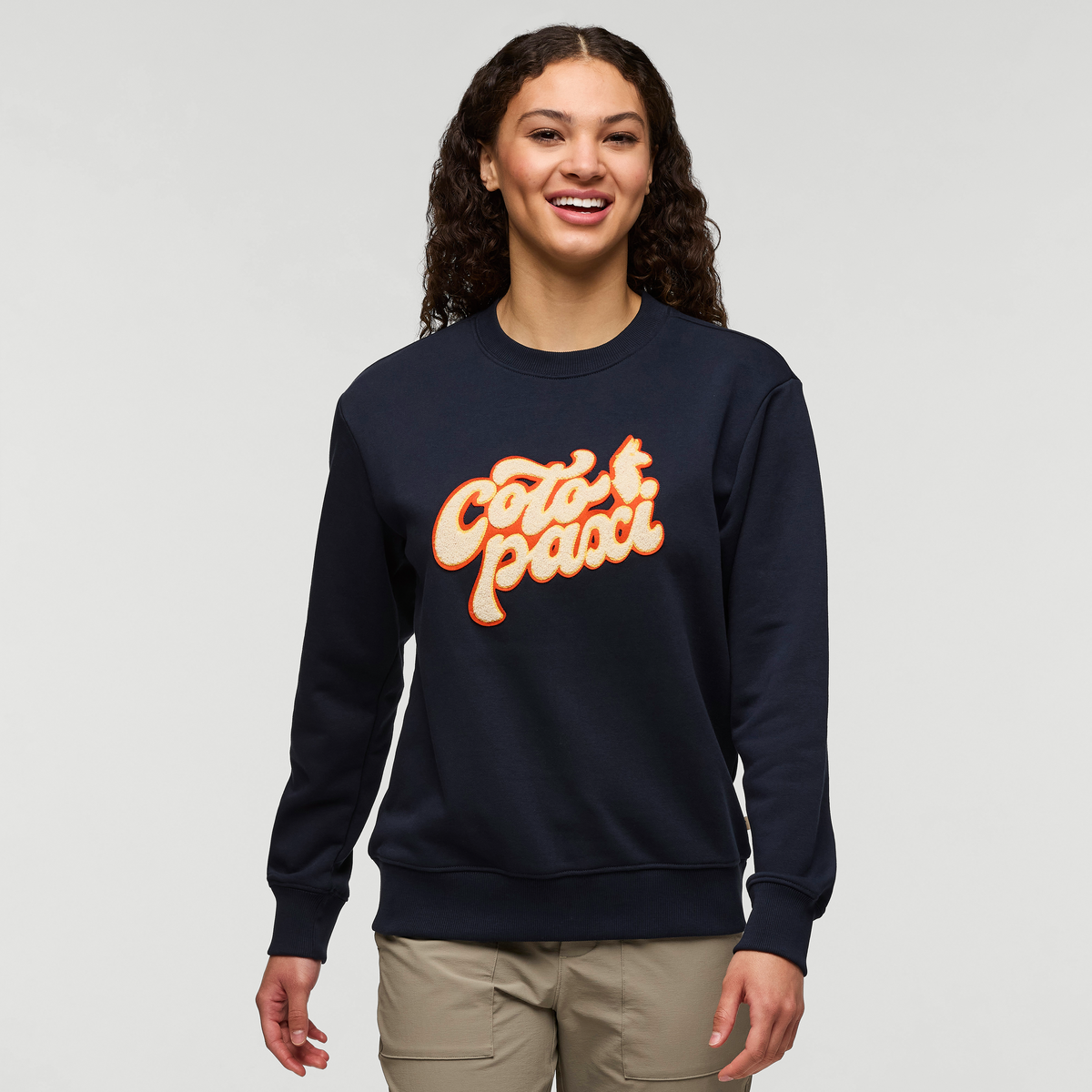 Coto-Patch Crew Sweatshirt Women's | Comfortable Everyday Layer