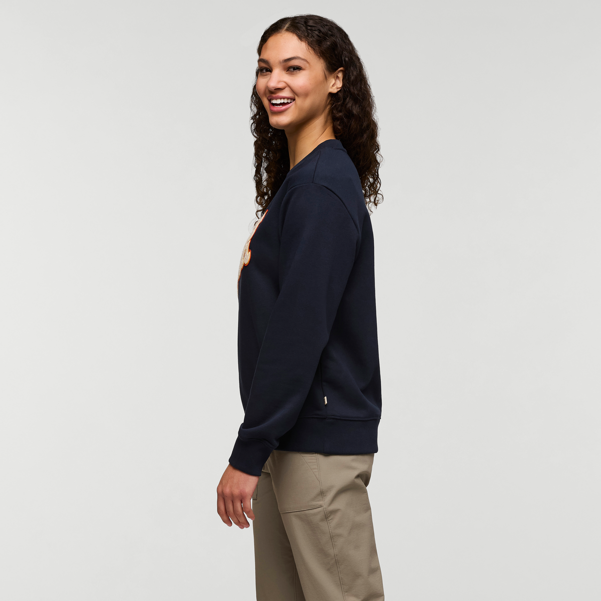 Coto-Patch Crew Sweatshirt Women's | Comfortable Everyday Layer