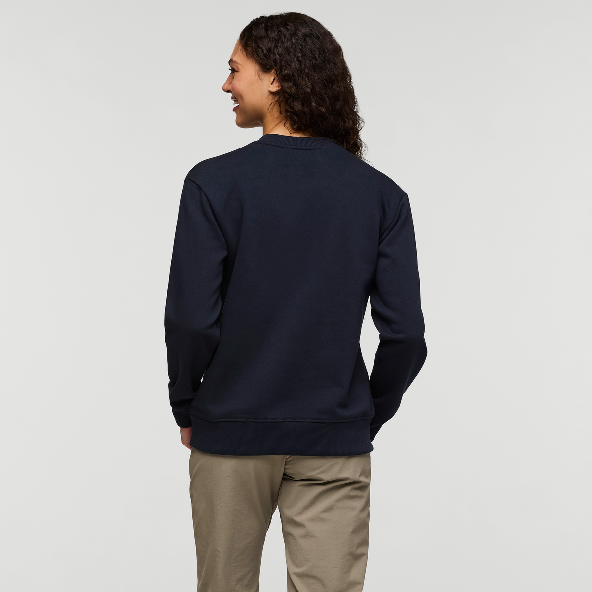 Coto-Patch Crew Sweatshirt Women's | Comfortable Everyday Layer