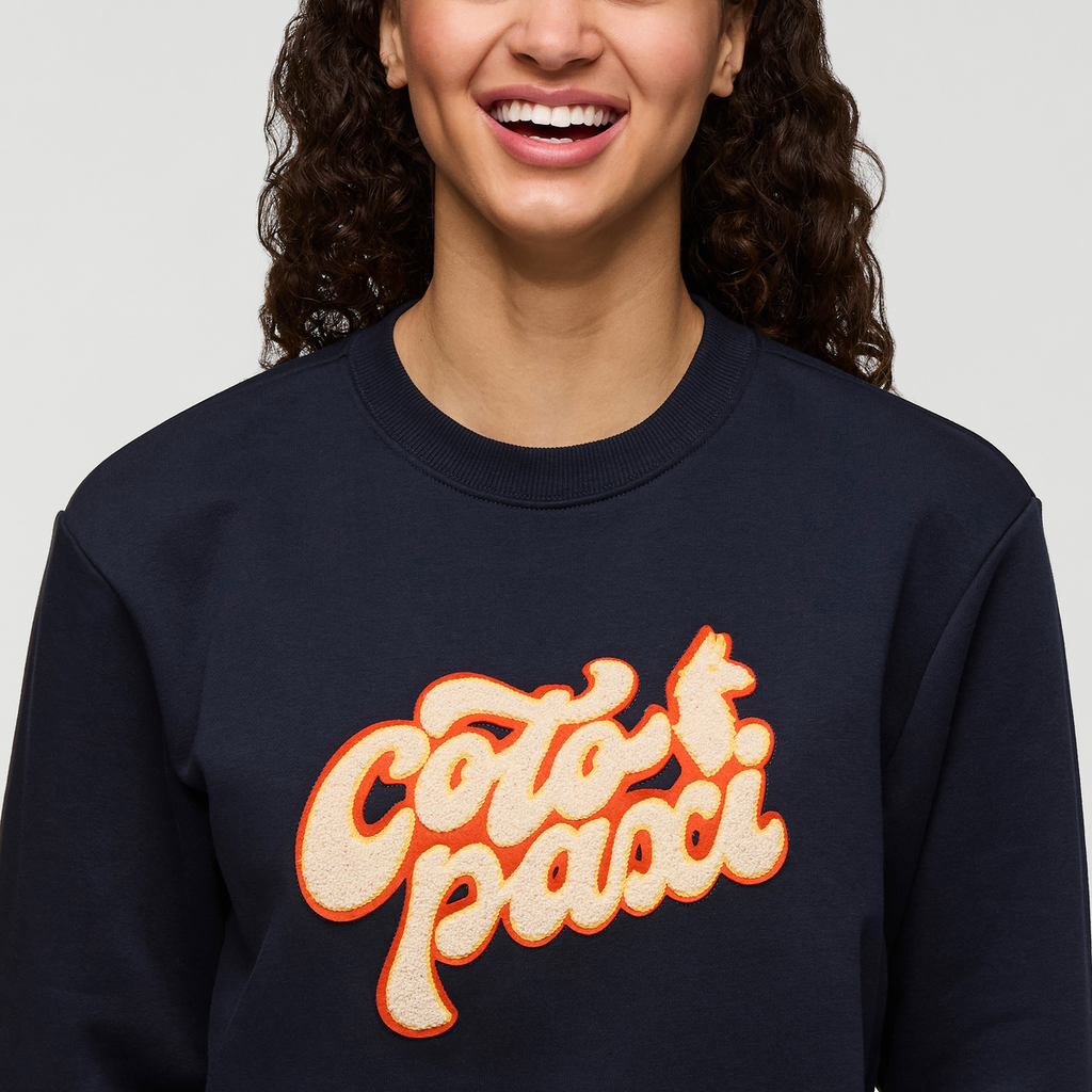 Coto-Patch Crew Sweatshirt Women's | Comfortable Everyday Layer