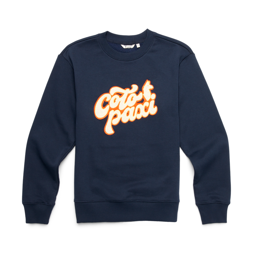 Coto-Patch Crew Sweatshirt Women's | Comfortable Everyday Layer