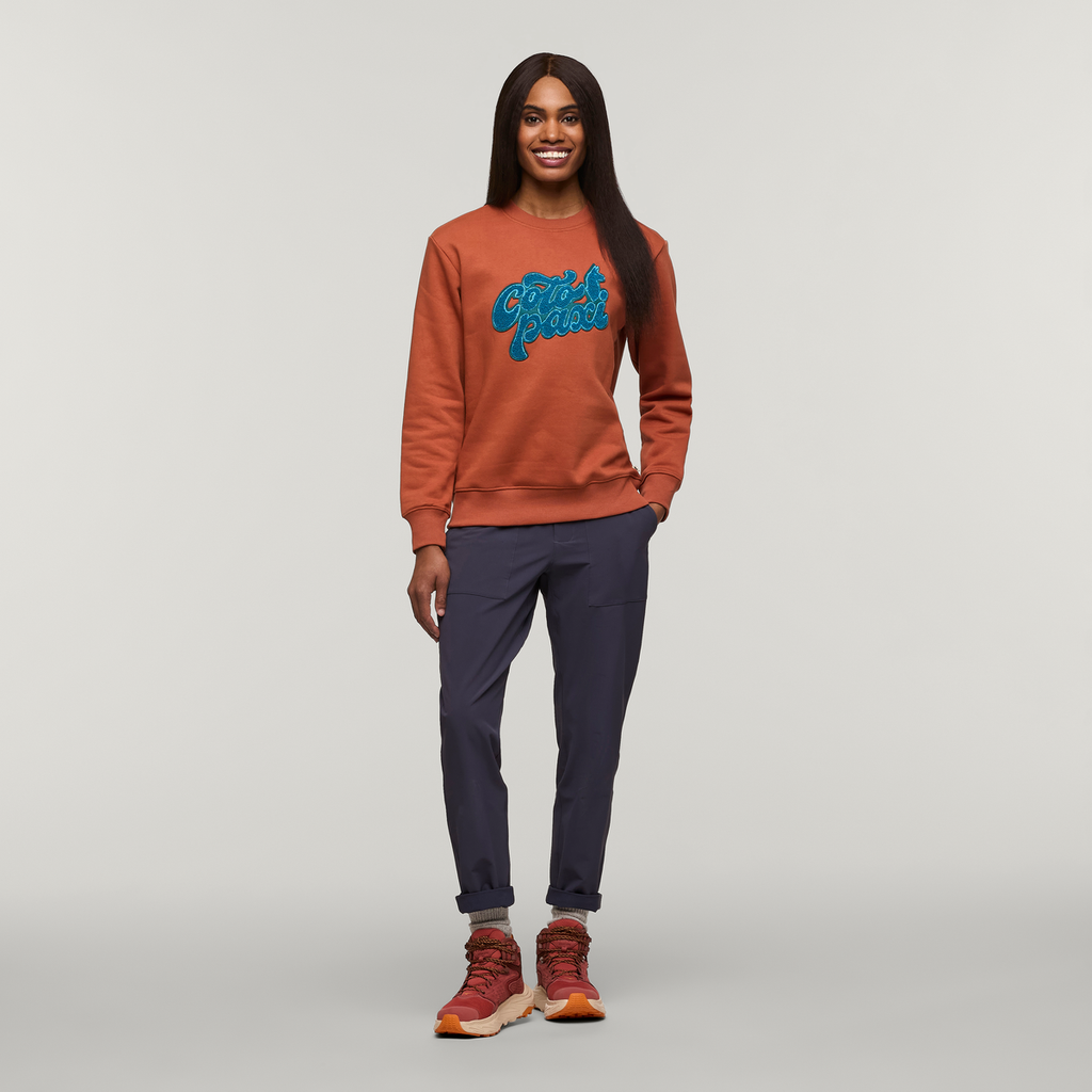 Coto-Patch Crew Sweatshirt Women's | Comfortable Everyday Layer