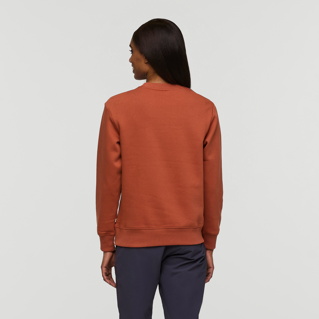 Coto-Patch Crew Sweatshirt Women's | Comfortable Everyday Layer