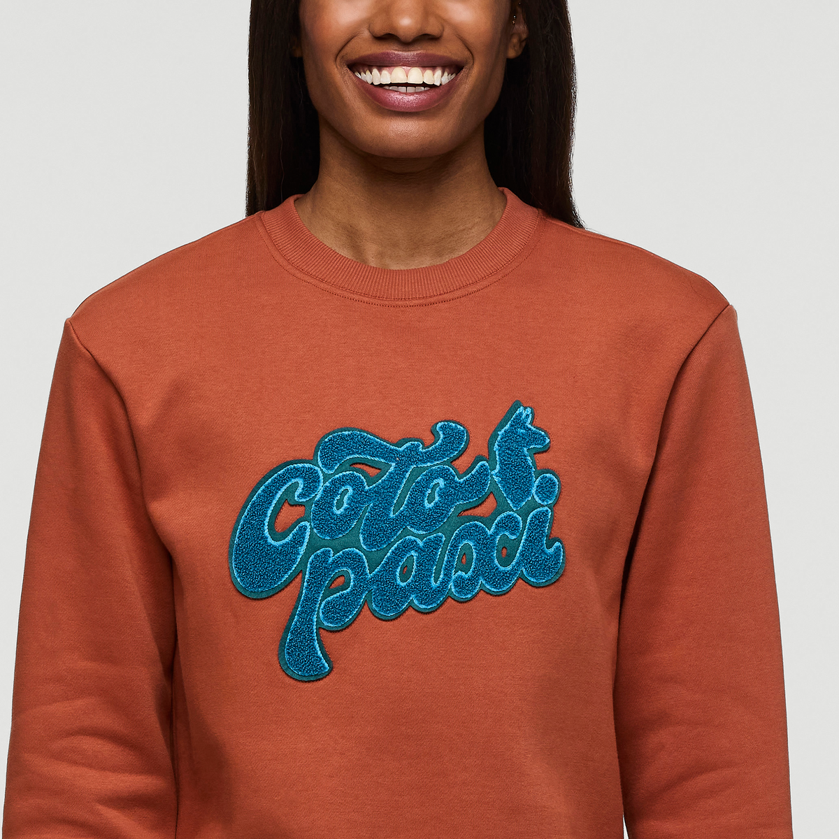 Coto-Patch Crew Sweatshirt Women's | Comfortable Everyday Layer