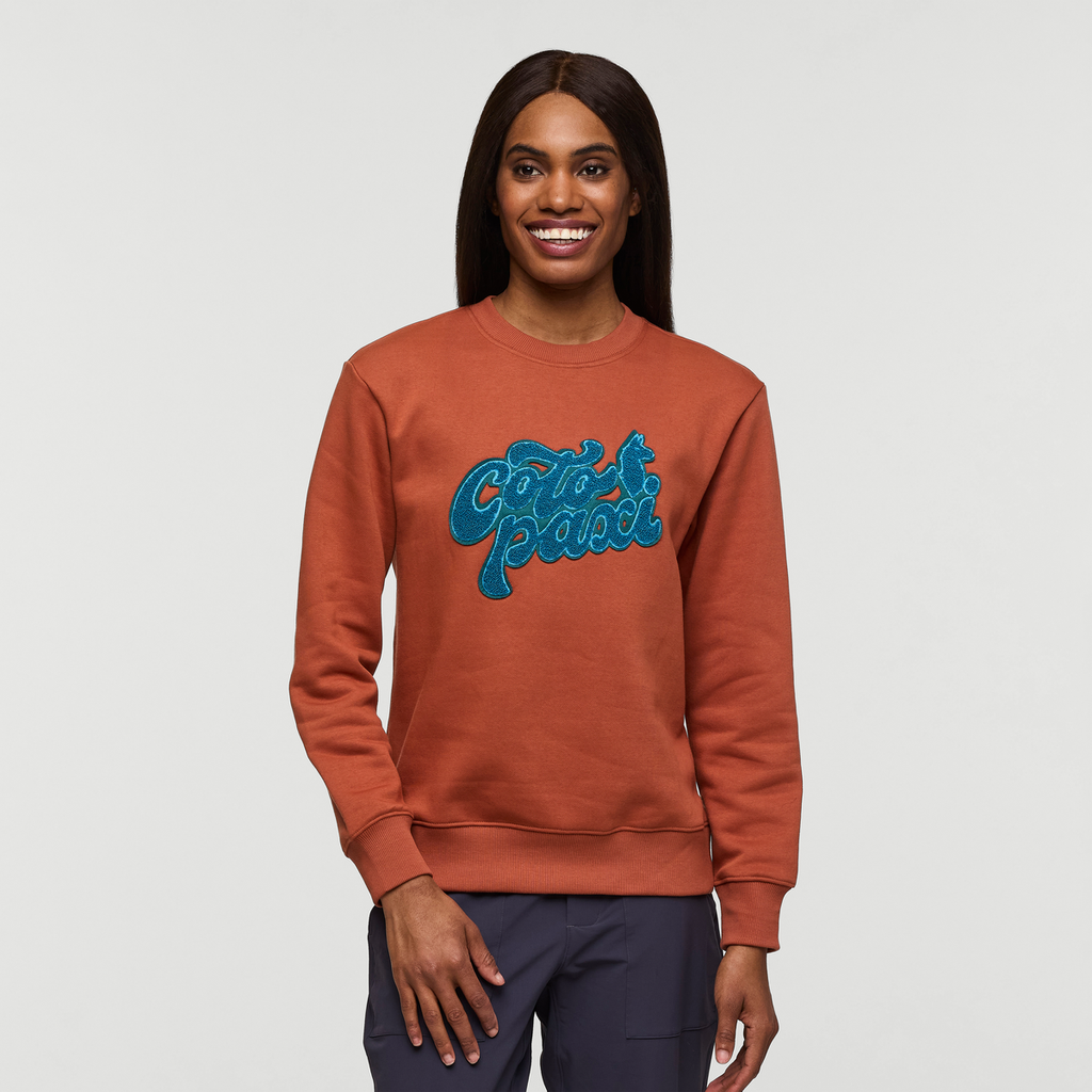 Coto-Patch Crew Sweatshirt Women's | Comfortable Everyday Layer