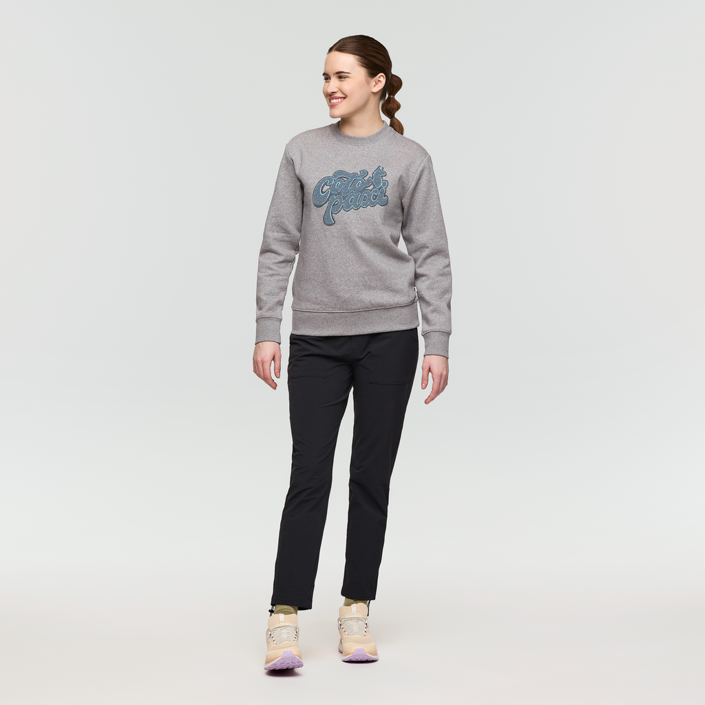 Coto-Patch Crew Sweatshirt Women's | Comfortable Everyday Layer