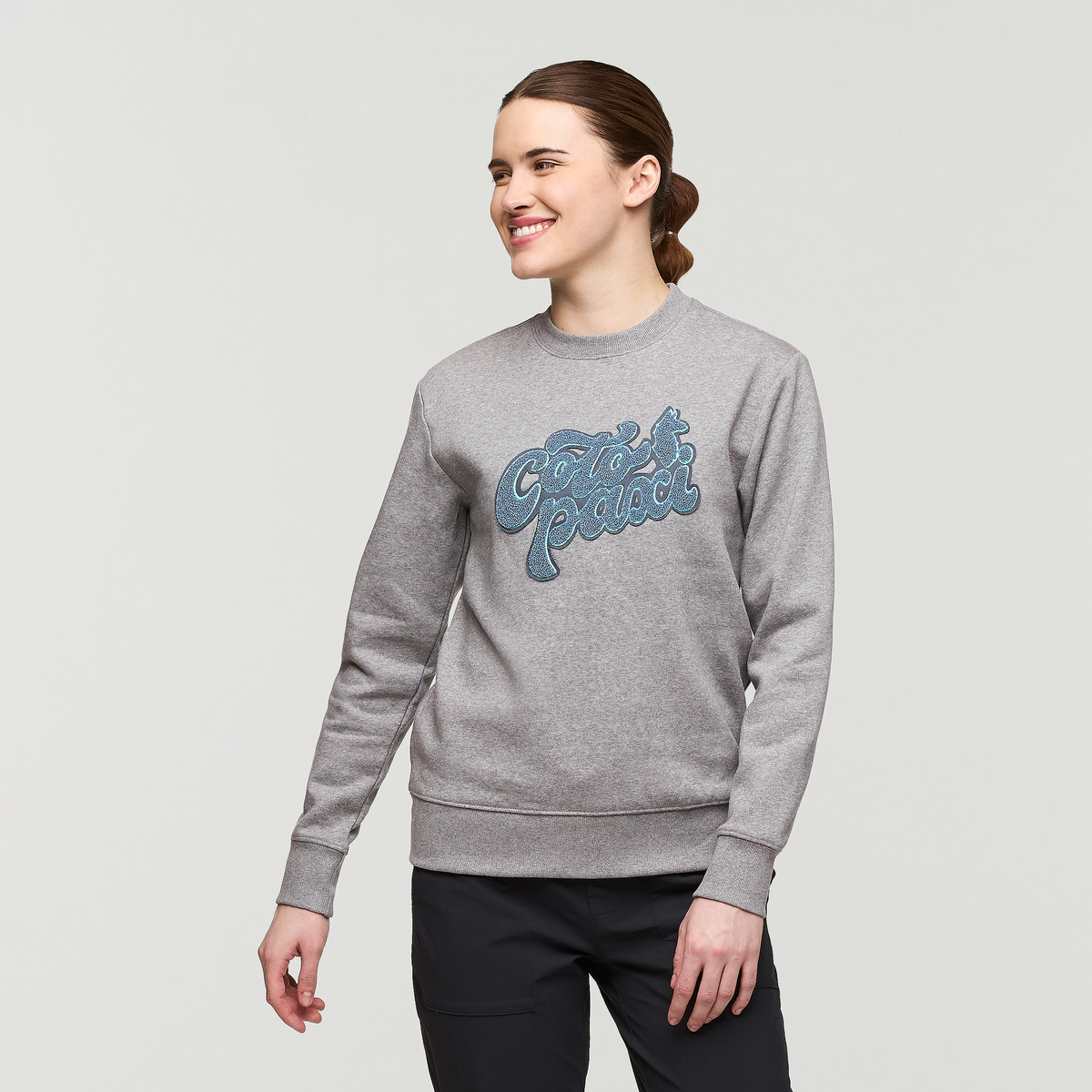 Coto-Patch Crew Sweatshirt Women's | Comfortable Everyday Layer