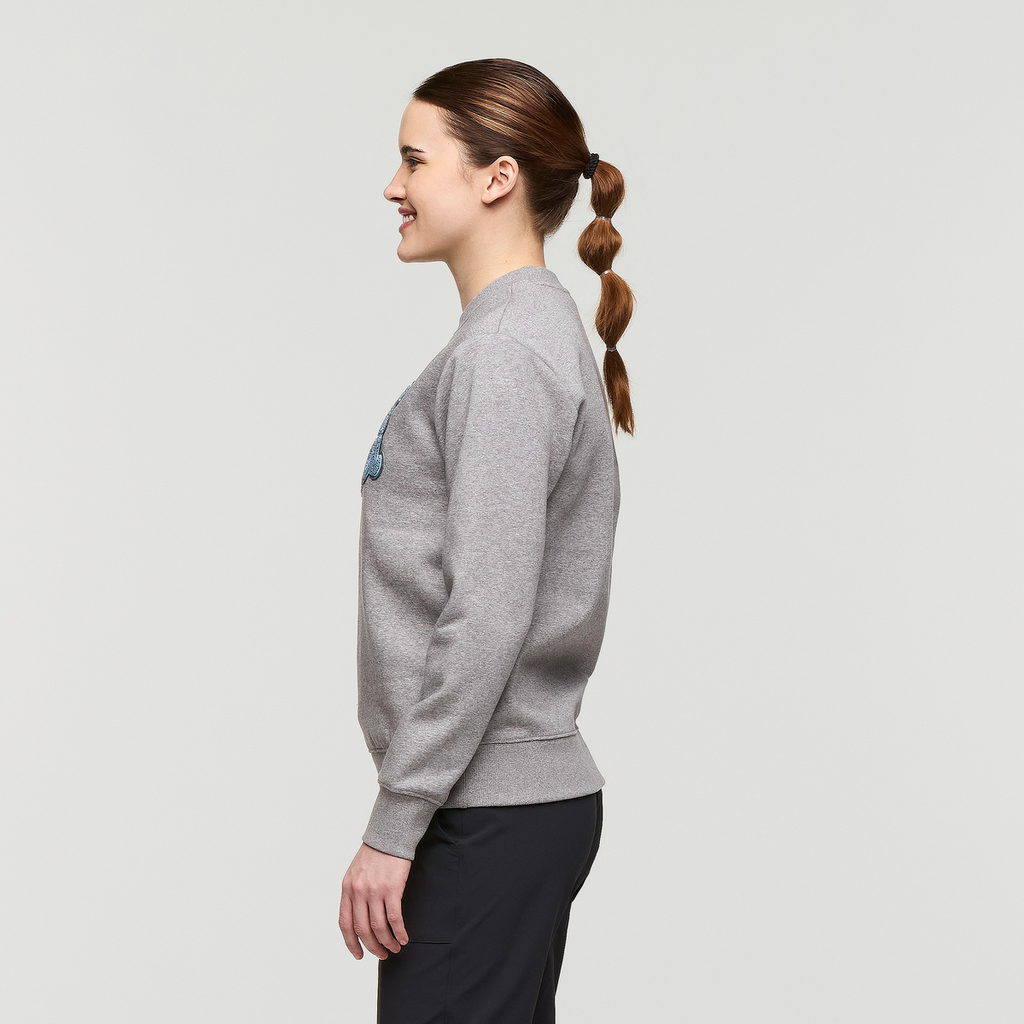 Coto-Patch Crew Sweatshirt Women's | Comfortable Everyday Layer