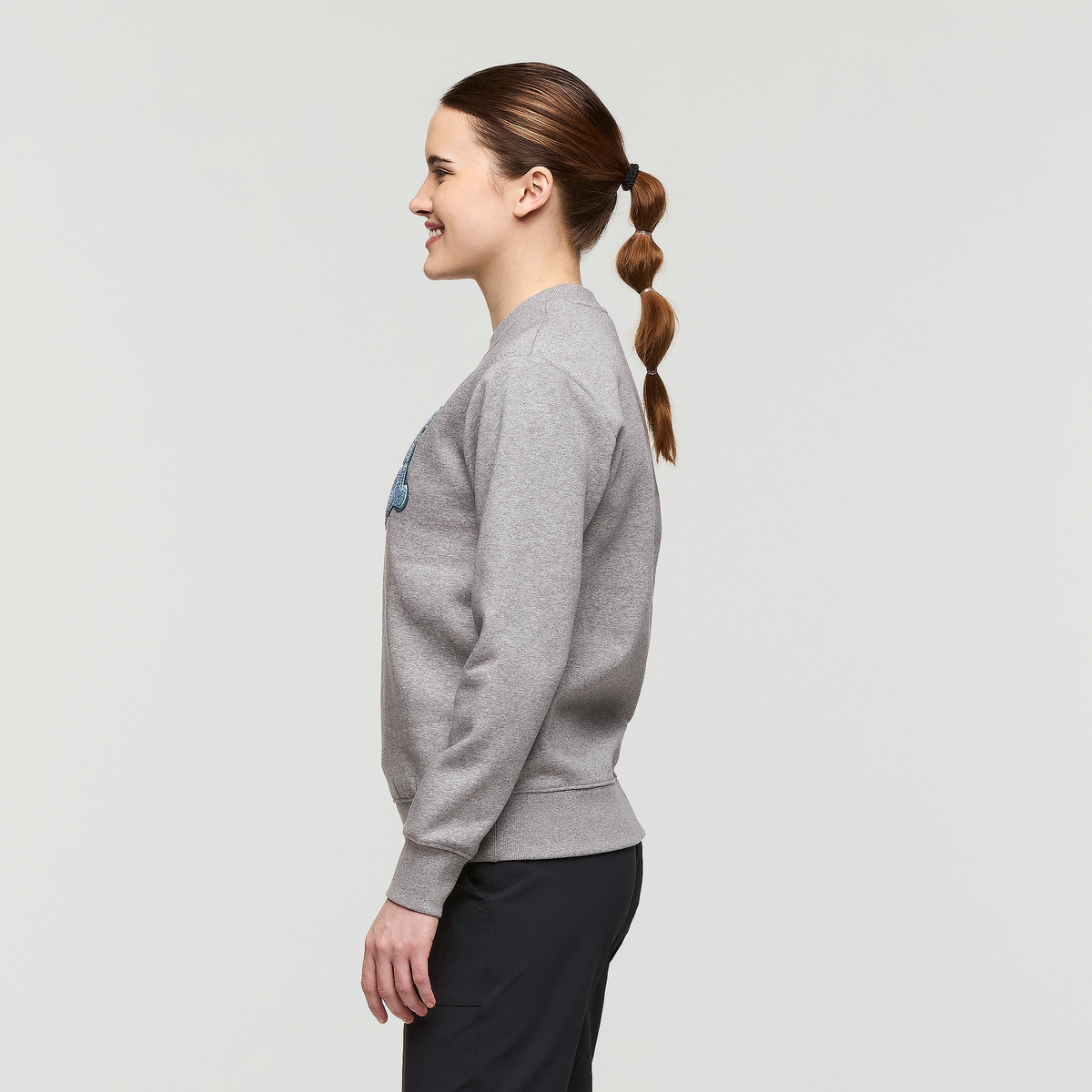 Coto-Patch Crew Sweatshirt Women's | Comfortable Everyday Layer